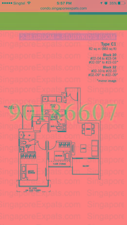 H2O Residences (D28), Condominium #93607152
